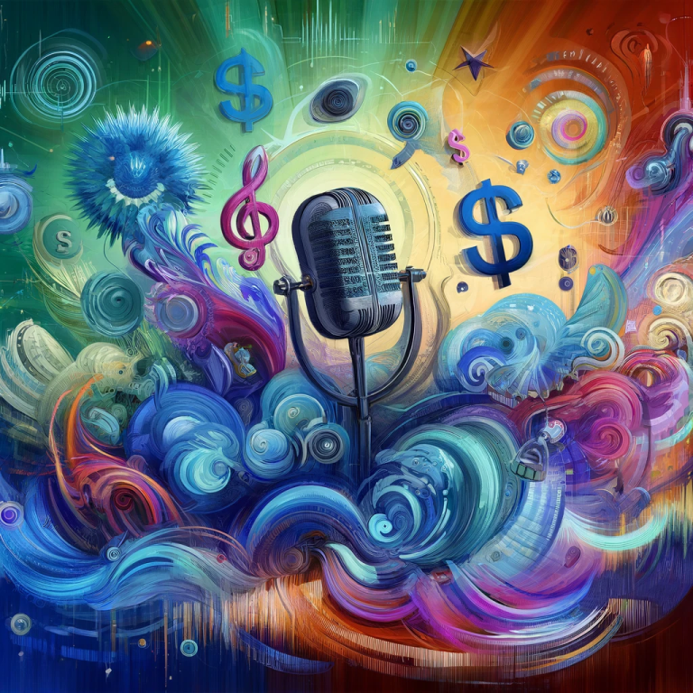 Make money podcasting – without sponsors!